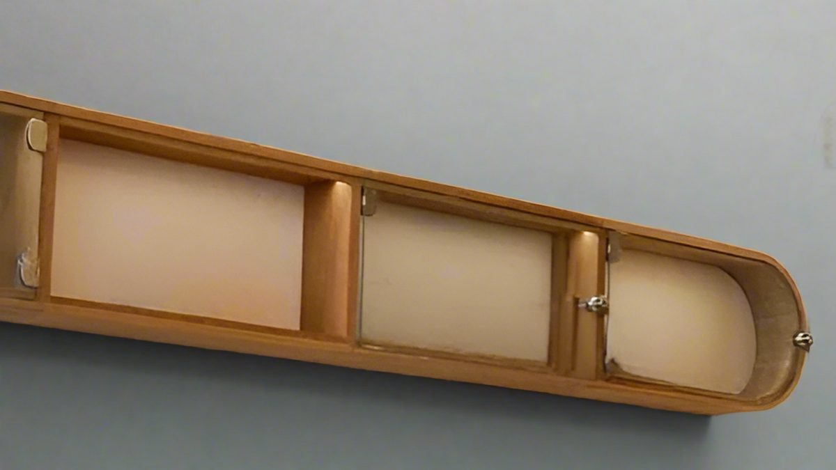 Curved Display Case