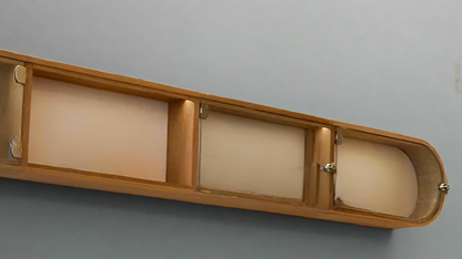 Curved Display Case