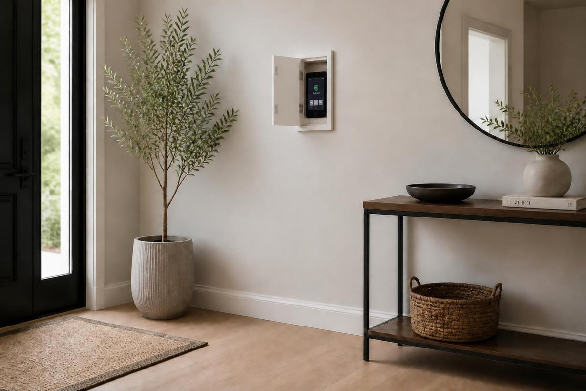 Device Recessed Niche