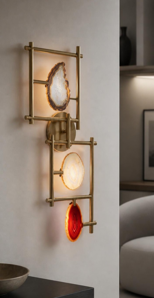 Agate Wall Light Small