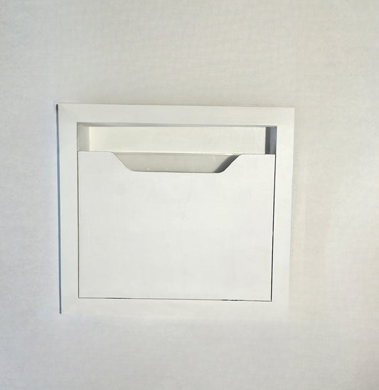 Recessed Bathroom Niche - Waste Bin