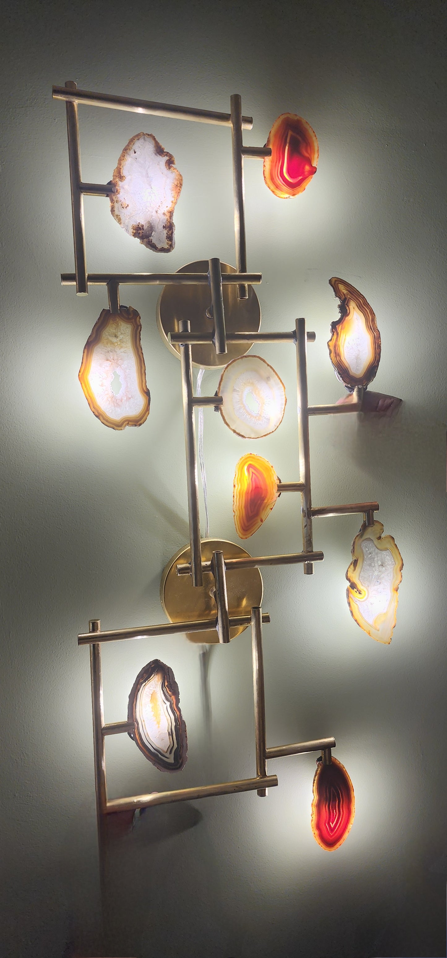 Agate Wall Light