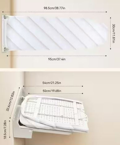 Recessed Ironing Board Cabinet