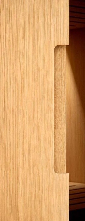 Recessed Ironing Board Cabinet
