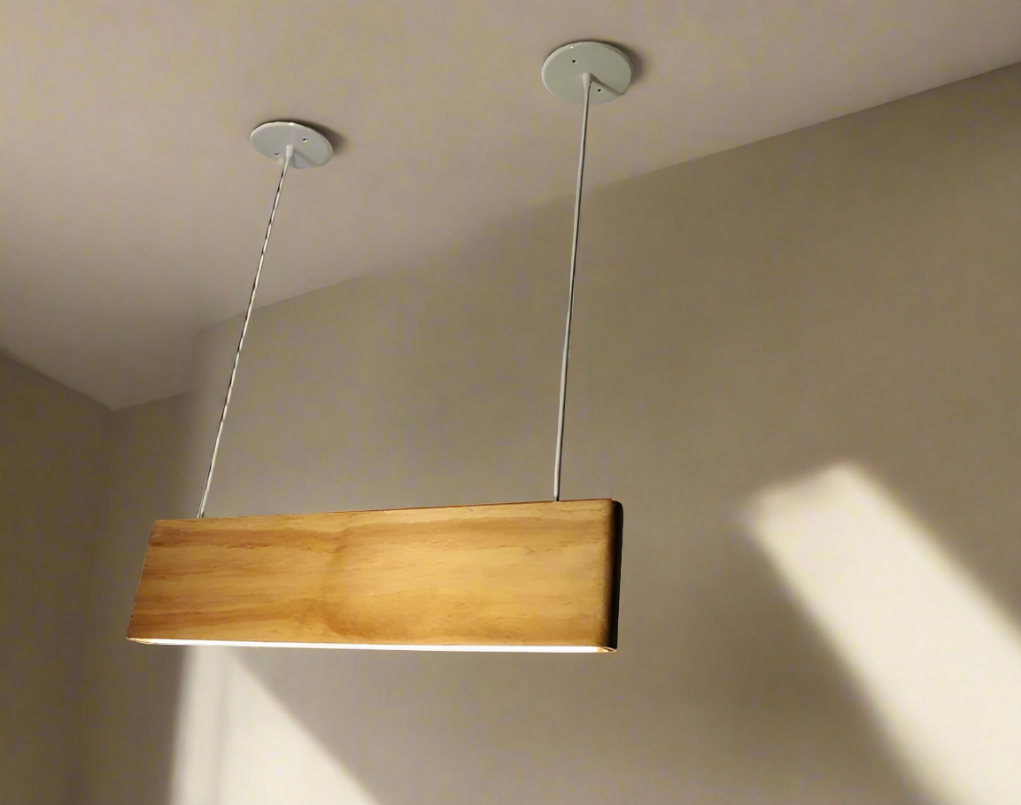 LED Wood Hanging Pendent Ceiling Light