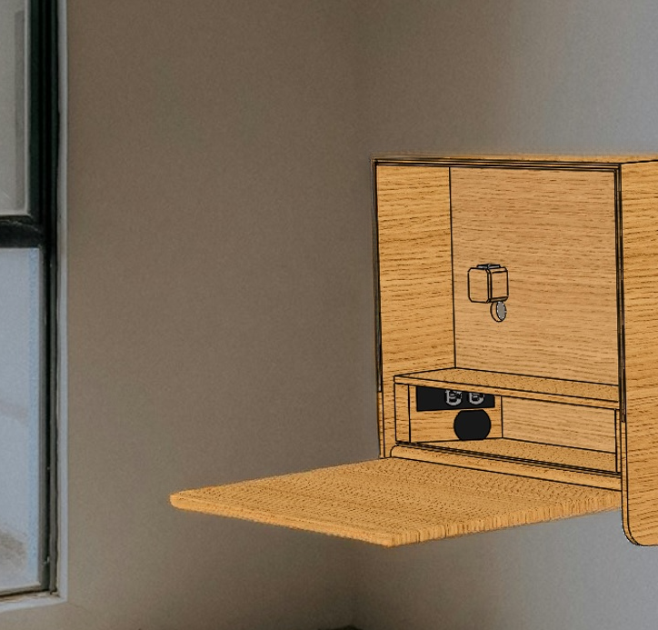 Folding Workdesk