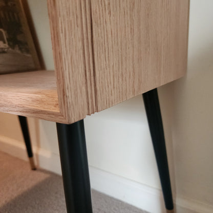 Vinyl Record Player Console