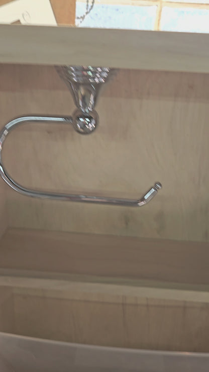 Recessed Bathroom Niche - Waste & Toilet Paper