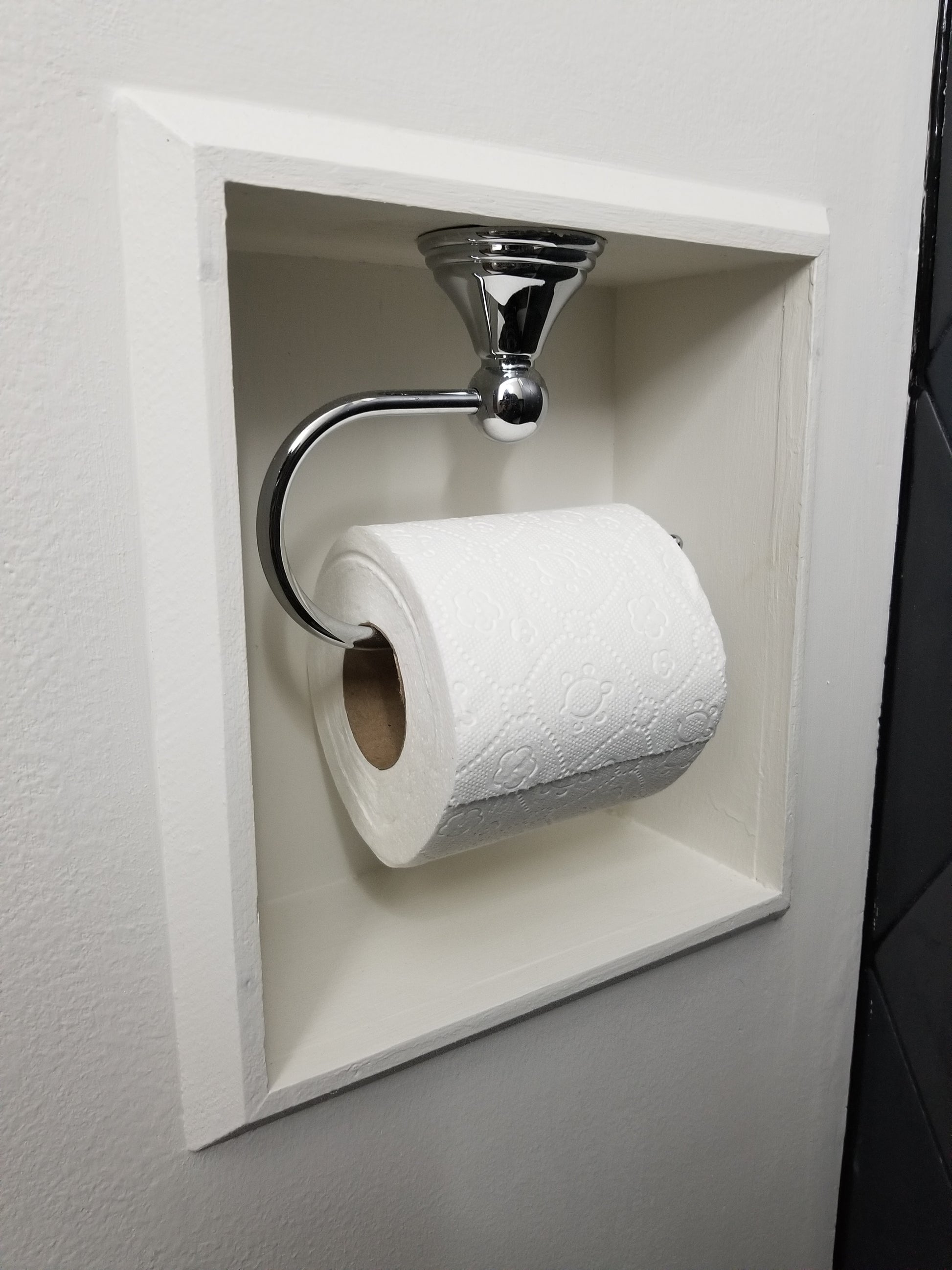 Recessed Toilet Paper Holder – Hammer and Nail Studios