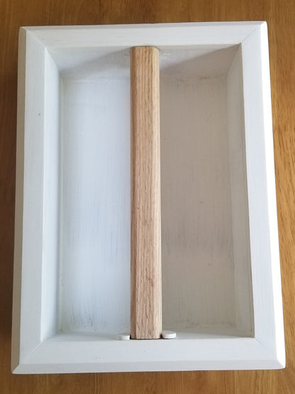 Recessed Paper Towel Holder 13.50" x 7.75" x 4"