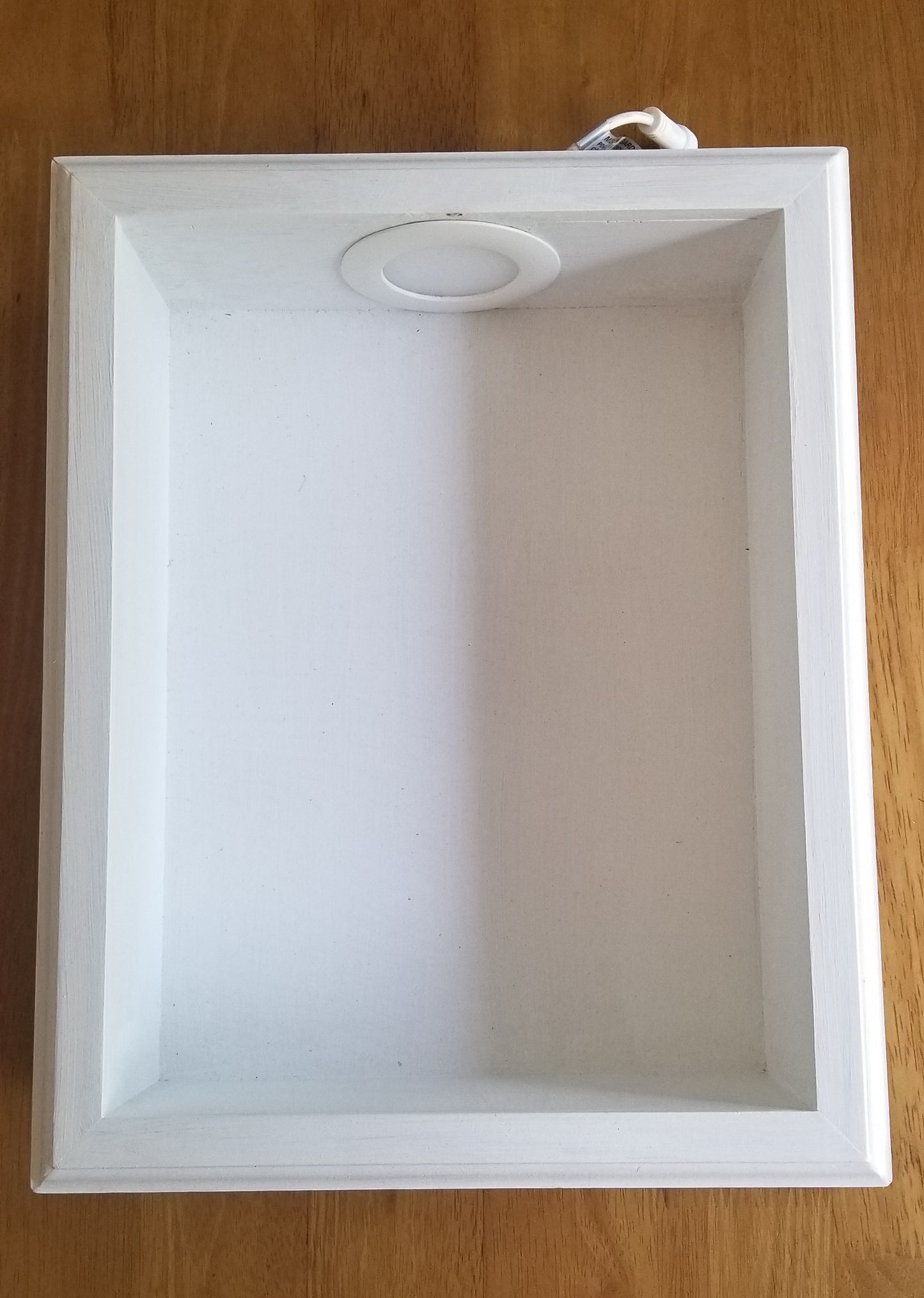 Recessed LED Lighted Wall Niche