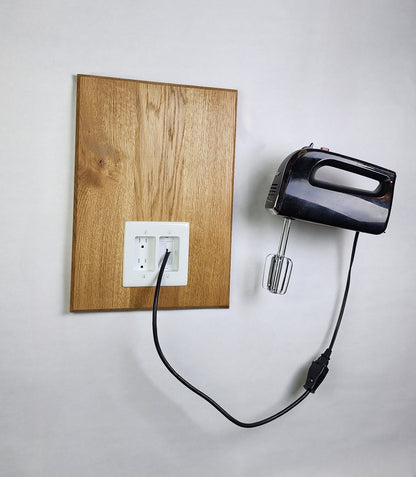 Recessed Retractable Extension Cord
