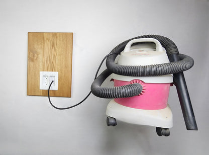 Recessed Retractable Extension Cord