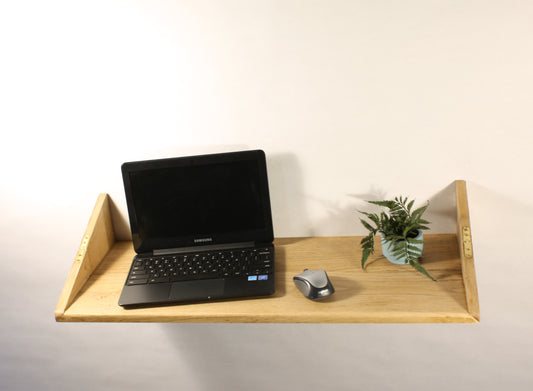 Fold Down Wall Mount Floating Desk