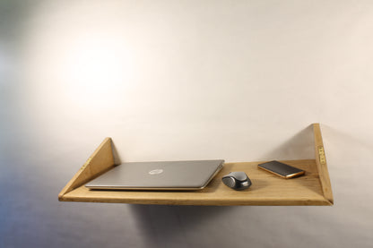 Fold Down Wall Mount Floating Desk