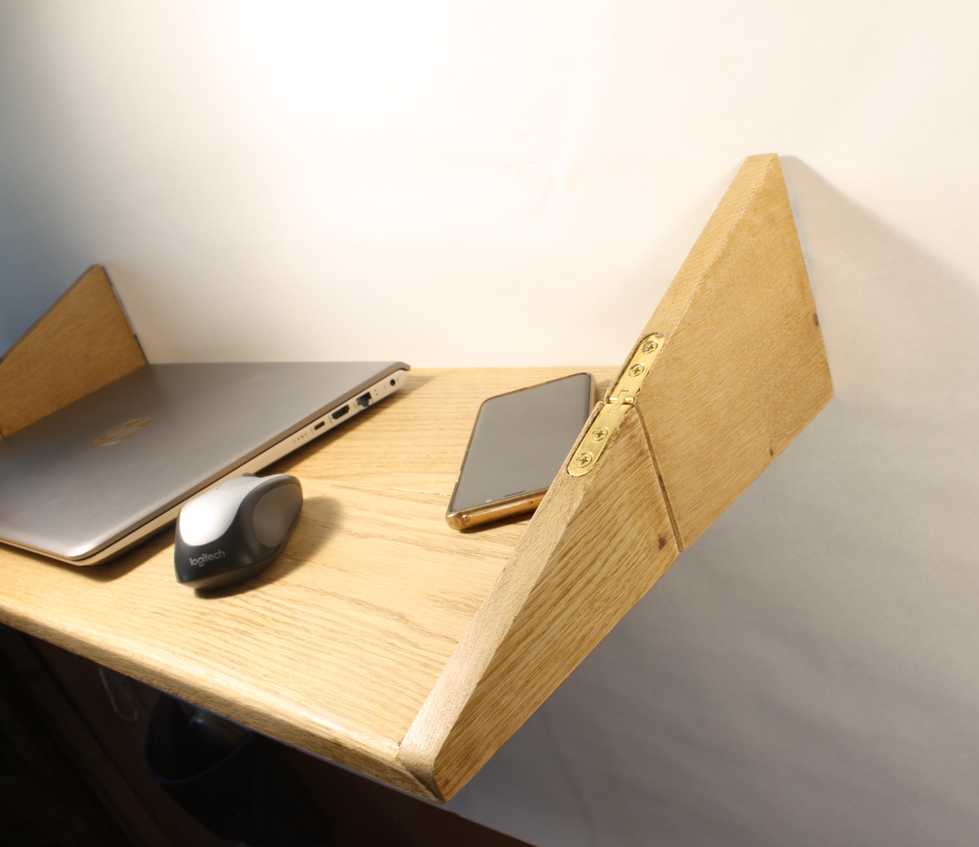 Floating fold online down desk