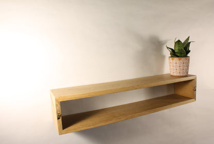 Fold Down Wall Mount Floating Desk