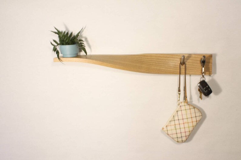 Single Twist Shelf & Hanger