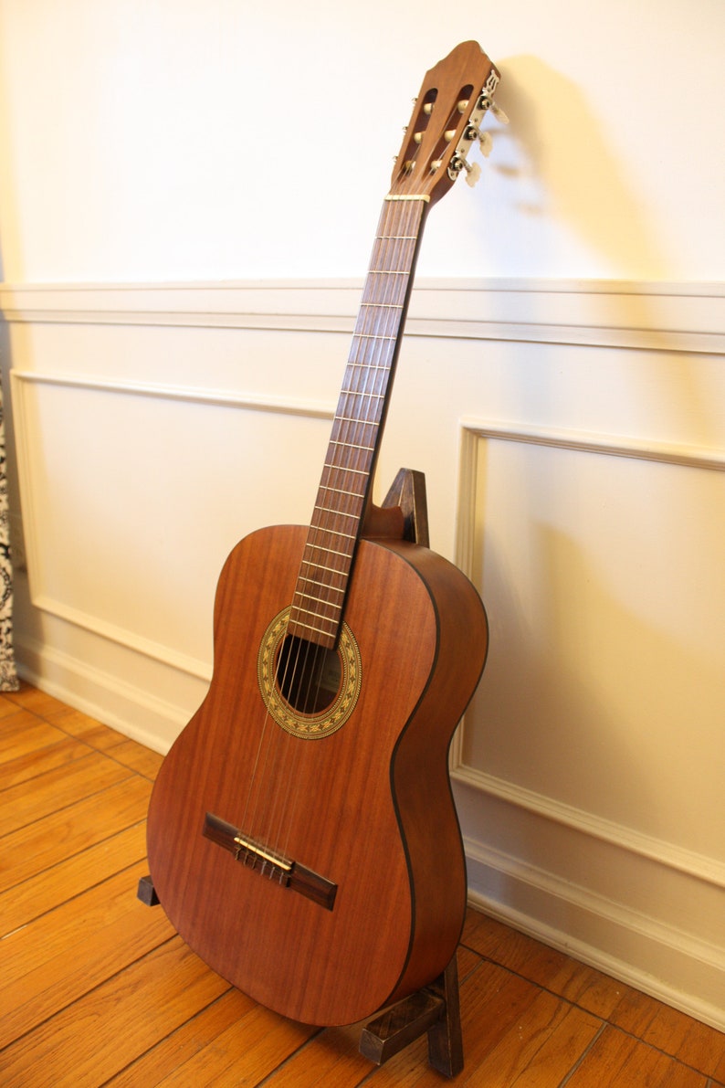 Acoustic Wood Guitar Floor Stand