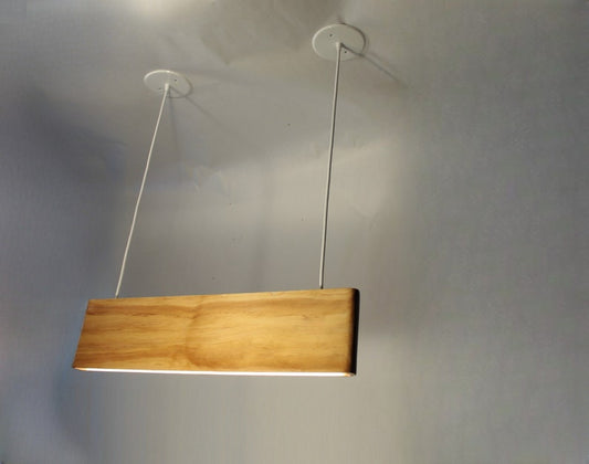 LED Wood Hanging Pendent Light