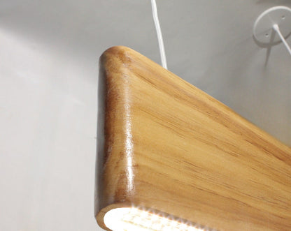 LED Wood Hanging Pendent Ceiling Light