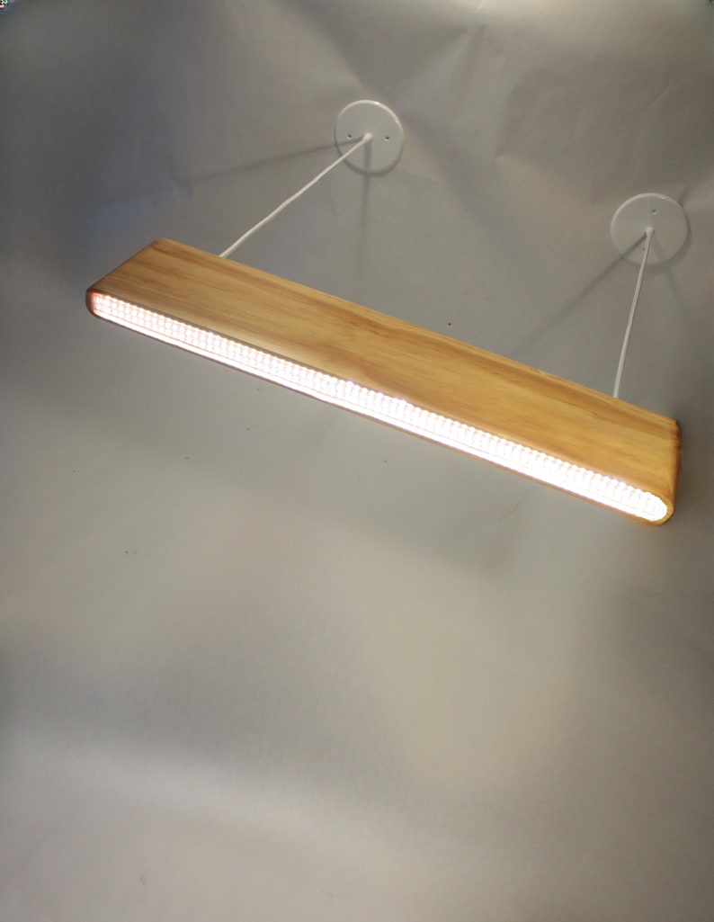 LED Wood Hanging Pendent Light